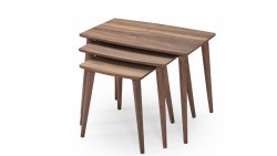 Rüya Ceviz Zigon Sehpa