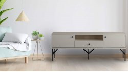 Star Beyaz TV Sehpası