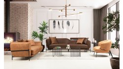 Viga Metal Ayaklı Koltuk Takımı