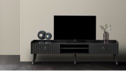 Zen Antrasit TV Sehpası