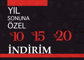 Yıl Sonuna Özel İndirim %20'a Varan Mobilya İndirimi
