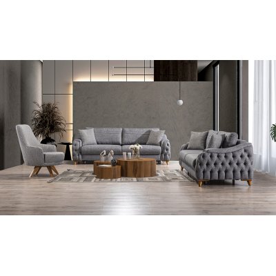 Arya Bazalı Koltuk Takımı