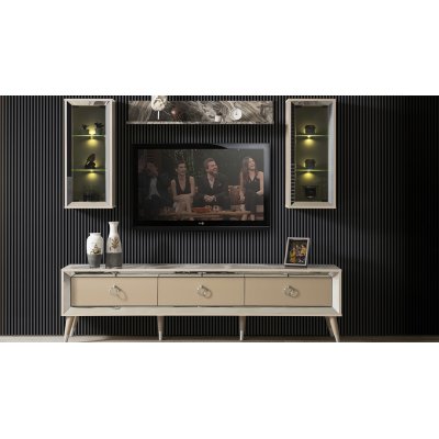 Asil Krem TV Ünitesi