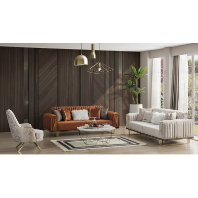 Bugatti Gold Koltuk Takımı