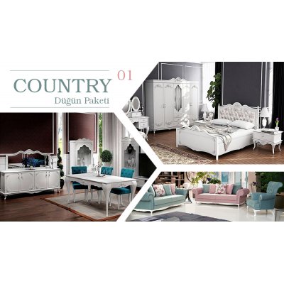 Country Düğün Paketi 01