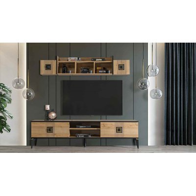 Dora Meşe TV Ünitesi