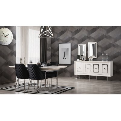 Berrak Gümüş Yemek Odası