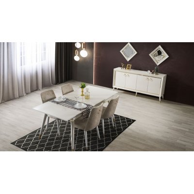 İnci Gold Yemek Odası