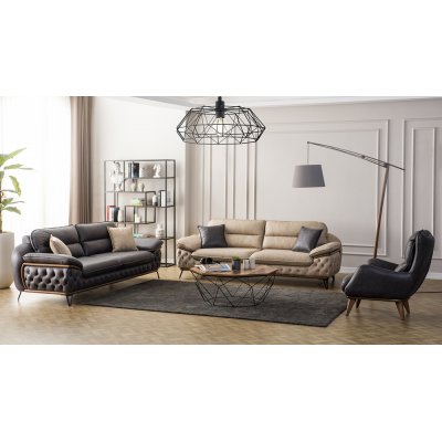 Jaguar Antrasit Koltuk Takımı