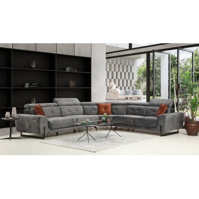 Lora Motorlu Yataklı Köşe Takımı