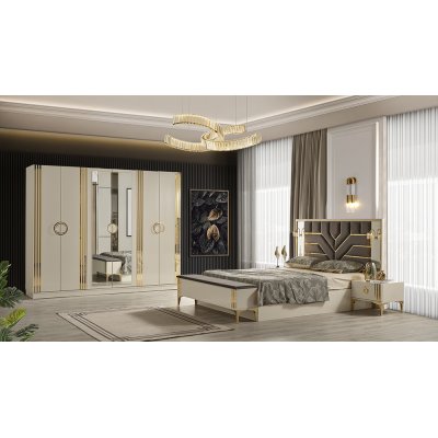 Madrid Gold Yatak Odası