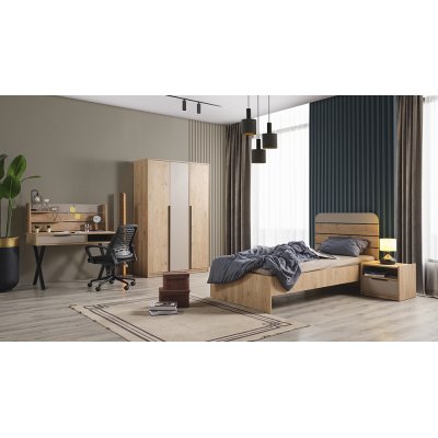 Magna Genç Odası 3 Kapaklı