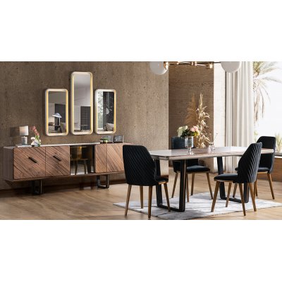 Magnum Ahşap Yemek Odası