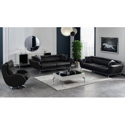 Metal Ayaklı Koltuk Takımı Prada