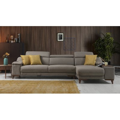 Mustang Relax Köşe Takımı ( Motorlu ve USB)