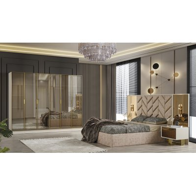 Napoli Gold Aytaşı Yatak Odası