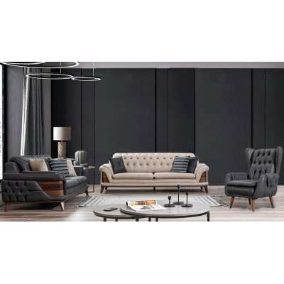 Okyanus Ahşap Koltuk Takımı