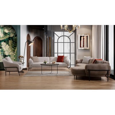 Palermo Köşeli Koltuk Takımı