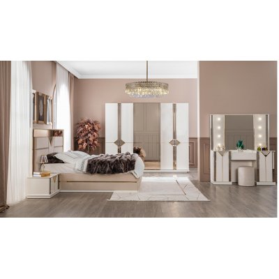 Rosa Gold Yatak Odası