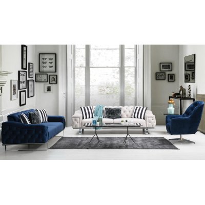 Royal Mavi Koltuk Takımı