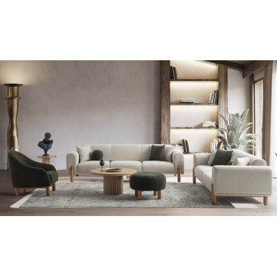 Ruby Bohem Koltuk Takımı 4 3 1