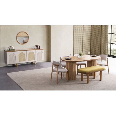 Ruby Bohem Yemek Odası