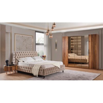 Tesla Yatak Odası (Ceviz)